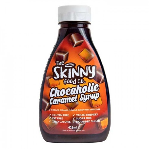 Chocaholic Syrup 425ml - Skinny Food Chocaholic Syrup 425ml - Skinny Food