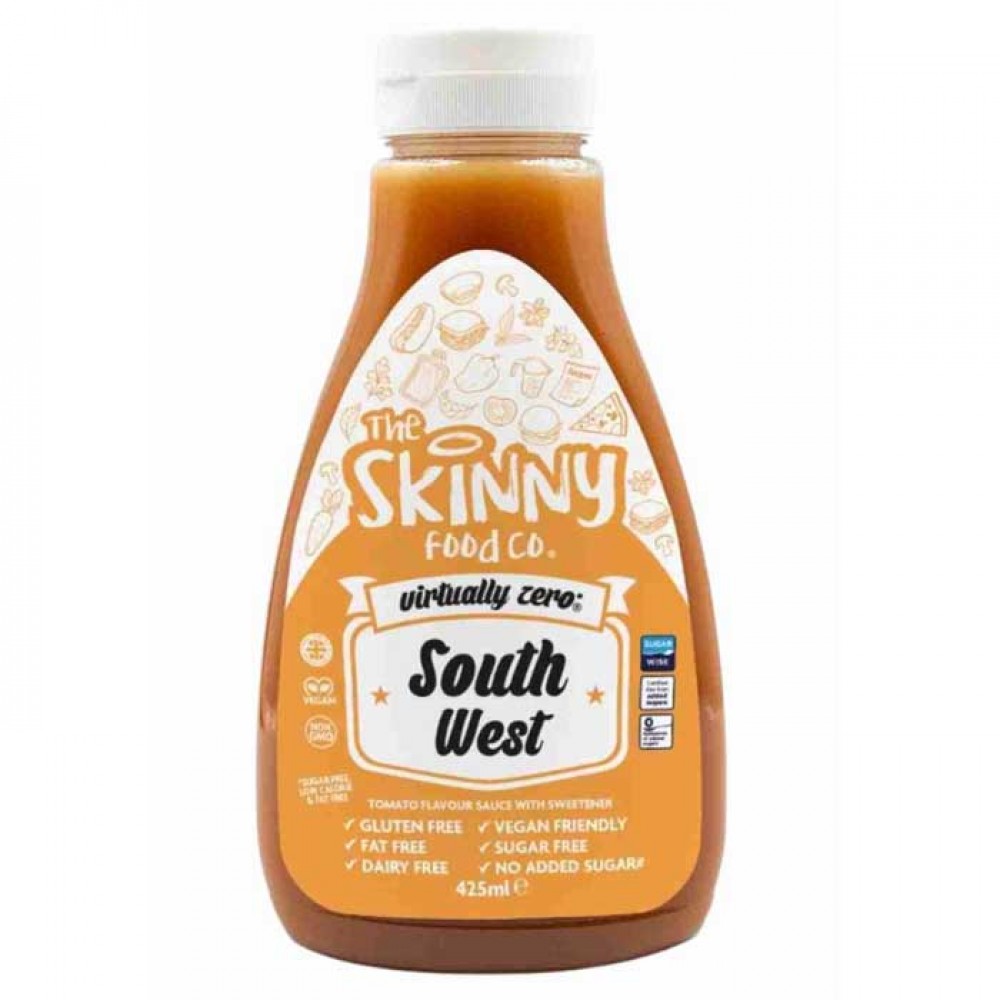 Skinny Sauce 425ml virtually zero - Skinny Food Skinny Sauce 425ml virtually zero - Skinny Food