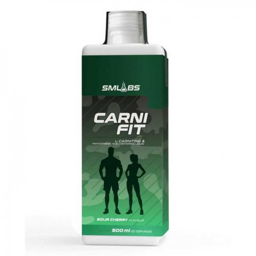 Carnifit L-Carnitine 500ml Sour Cherry - SM Labs Carnifit L-Carnitine 500ml Sour Cherry - SM Labs