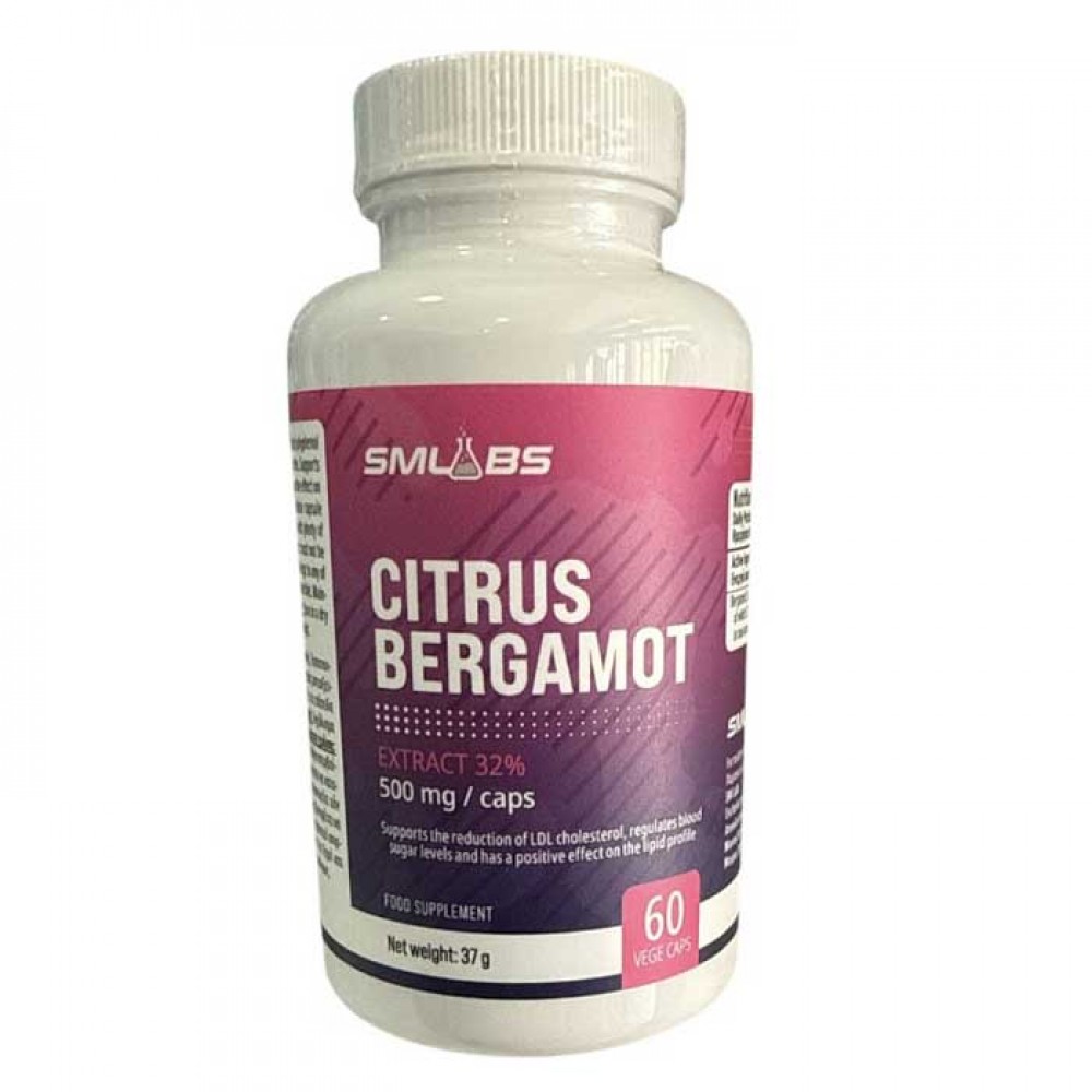 Citrus Bergamot 60 vege caps - SM Labs