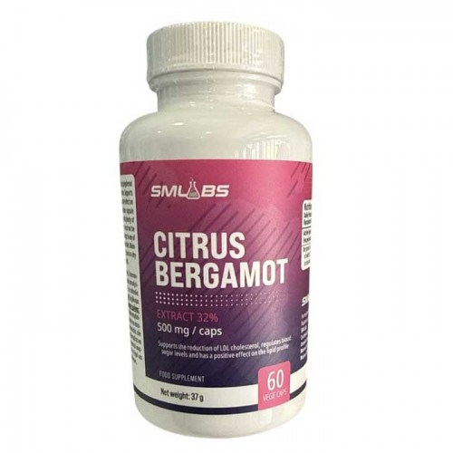 Citrus Bergamot 60 vege caps - SM Labs Citrus Bergamot 60 vege caps - SM Labs