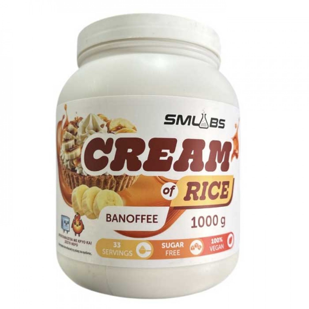 Cream of Rice 1000g - SM Labs Cream of Rice 1000g - SM Labs