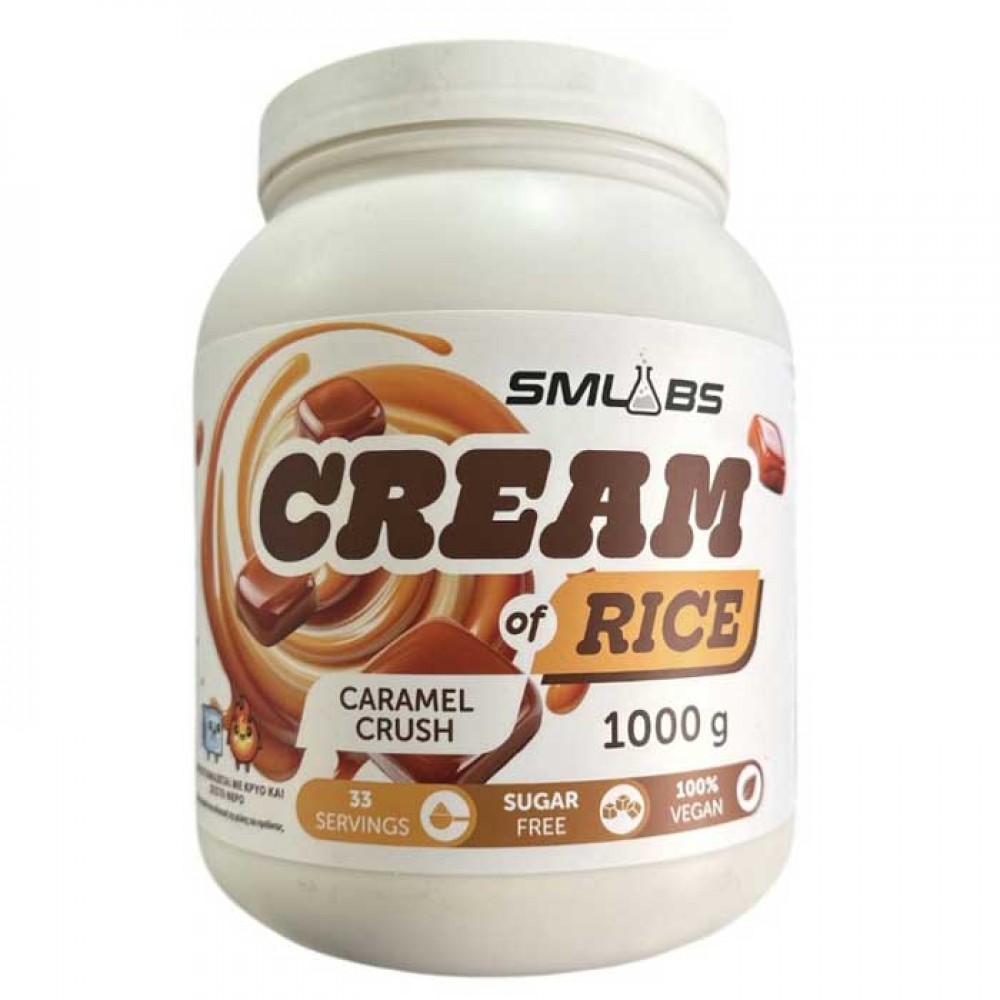 Cream of Rice 1000g - SM Labs Cream of Rice 1000g - SM Labs