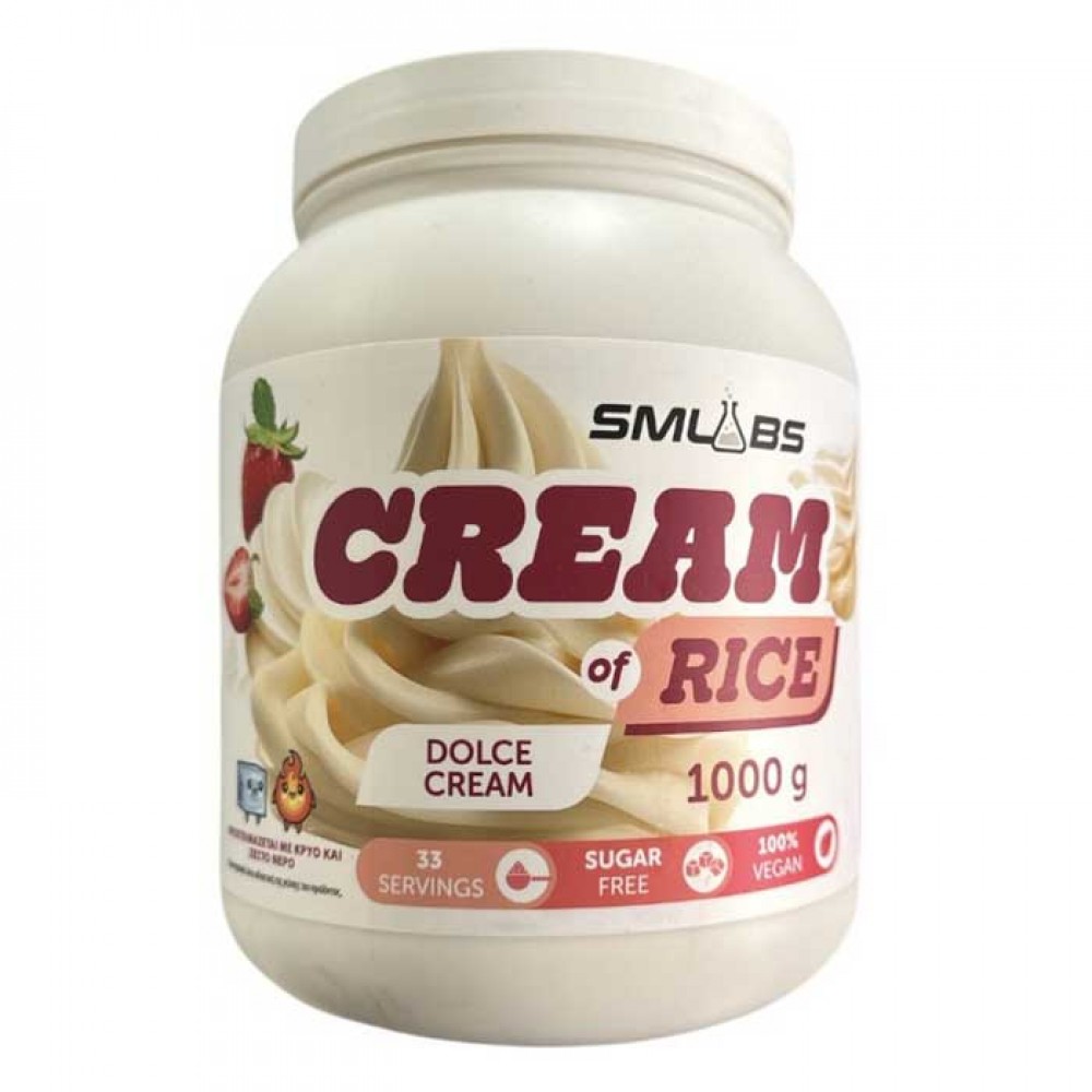 Cream of Rice 1000g - SM Labs