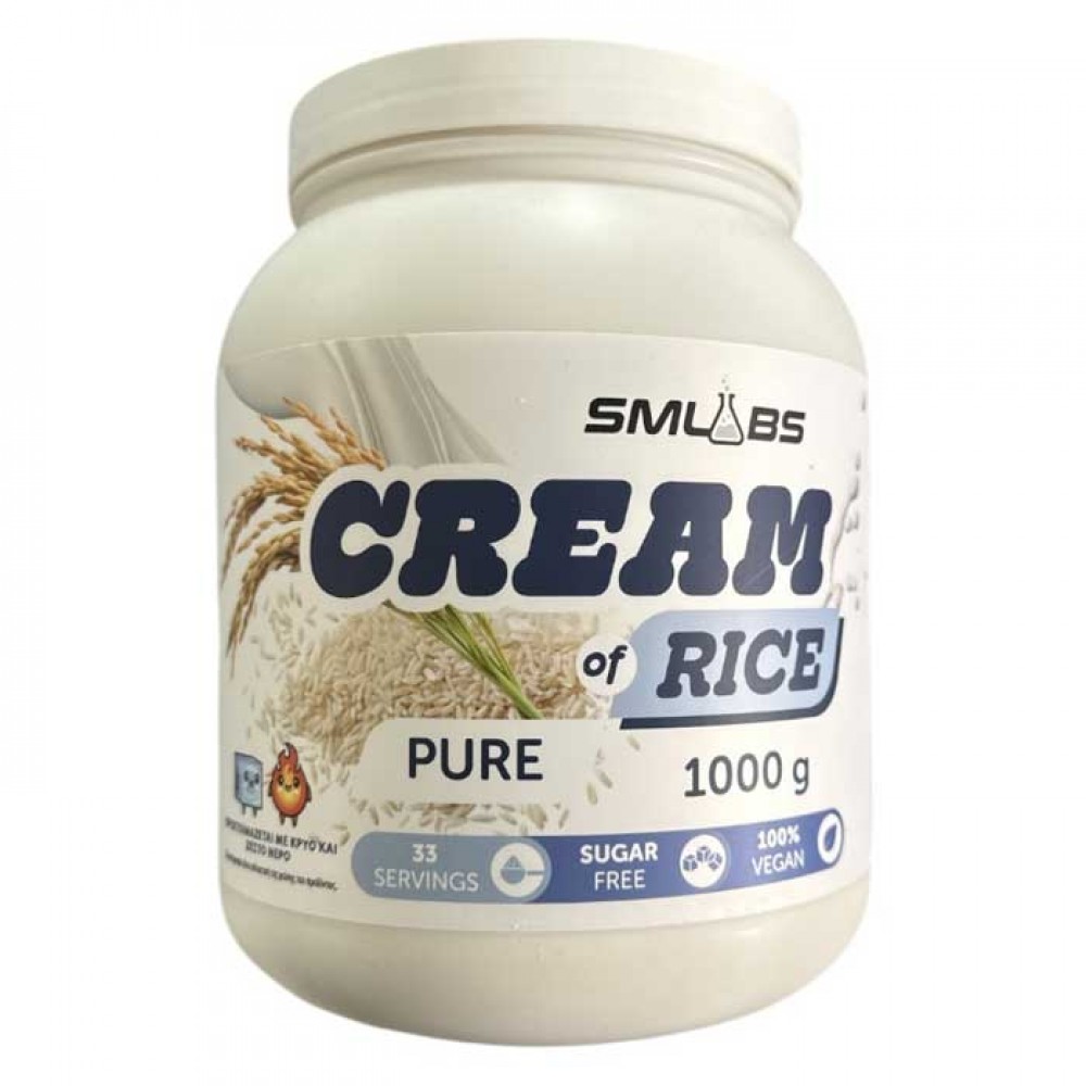 Cream of Rice 1000g - SM Labs