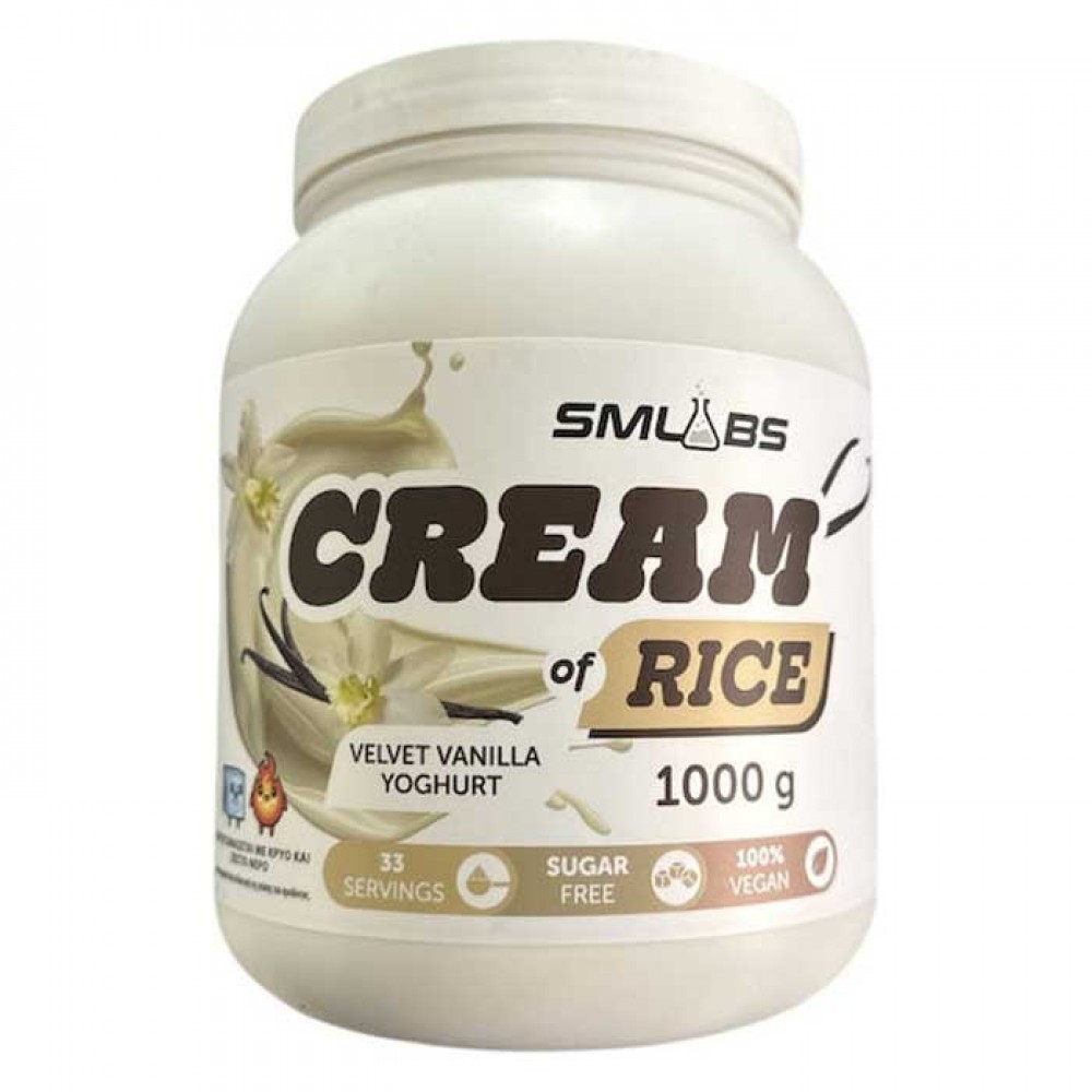 Cream of Rice 1000g - SM Labs