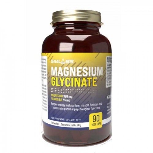 Magnesium Glycinate 90 caps - SM Labs Magnesium Glycinate 90 caps - SM Labs