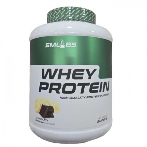 Whey Protein 2Kg- SMLabs Whey Protein 2Kg- SMLabs