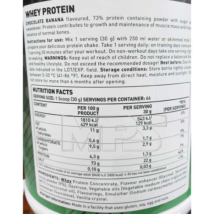 Whey Protein 2Kg- SMLabs