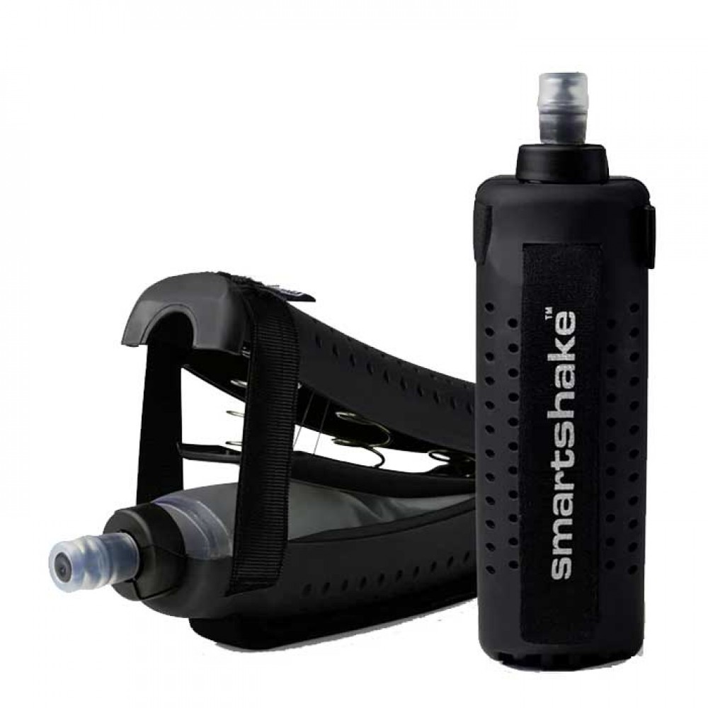 SmartShake Run Bottle Black 250ml