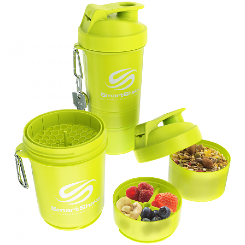 Protein Shaker Original 600ml - SmartShake / Σέικερ Πρωτεΐνης Διαιρούμενο