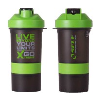 Protein Shaker Original 600ml - SmartShake / Σέικερ Πρωτεΐνης Διαιρούμενο