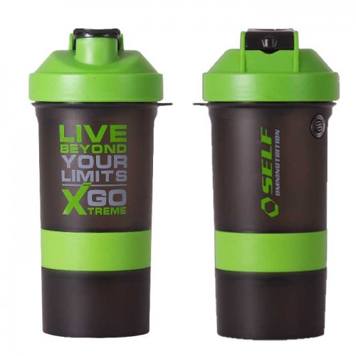 Protein Shaker Original 600ml - SmartShake / Σέικερ Πρωτεΐνης Διαιρούμενο Protein Shaker Original 600ml - SmartShake / Σέικερ Πρωτεΐνης Διαιρούμενο