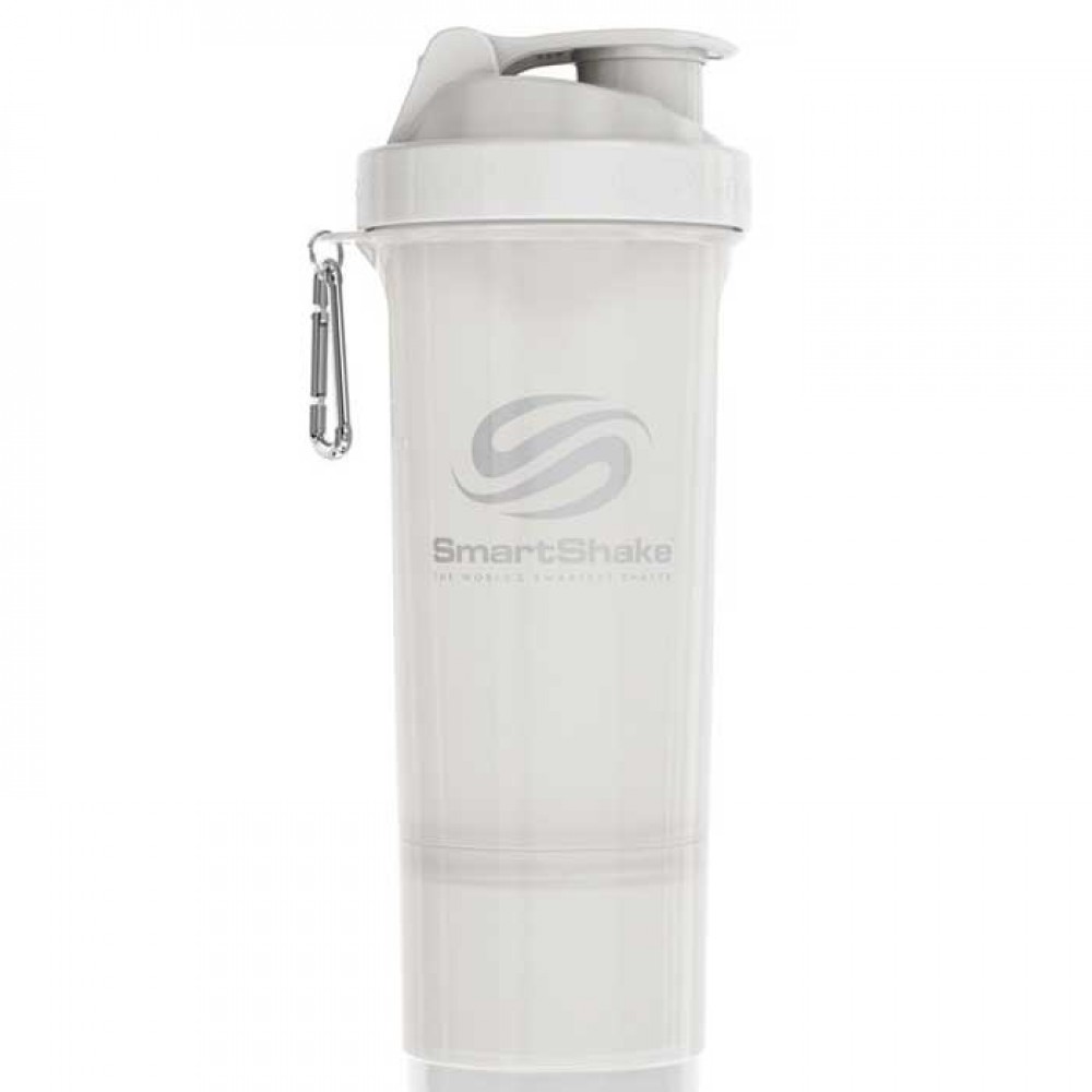 Protein Shaker Slim 500ml - Smartshake / Σέικερ Πρωτεΐνης διαιρούμενο