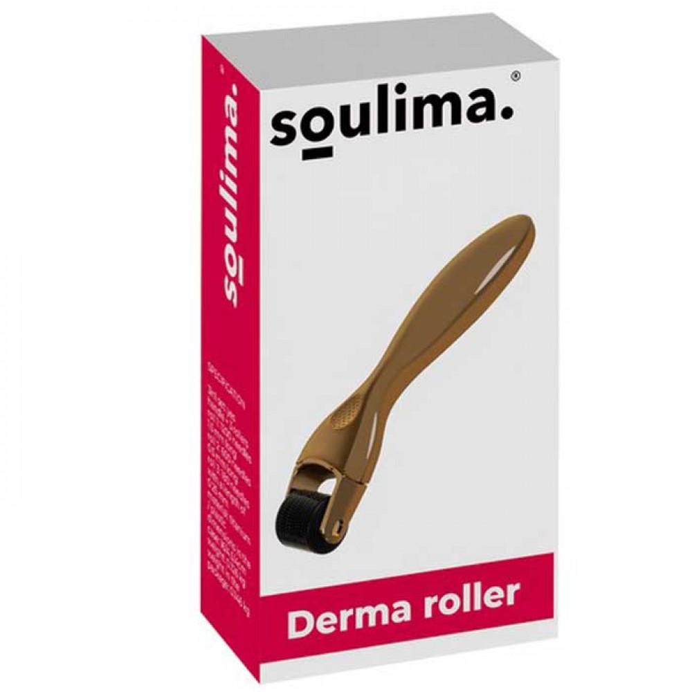Derma roller 3-in-1 0.25-0.5-1.5 mm - Soulima / Microneedle