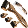 Derma roller 3-in-1 0.25-0.5-1.5 mm - Soulima / Microneedle