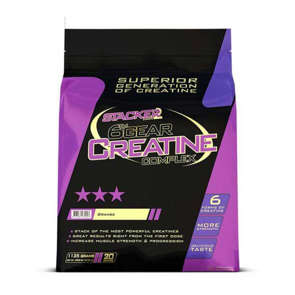 6th Gear Creatine 1135g - Stacker Europe