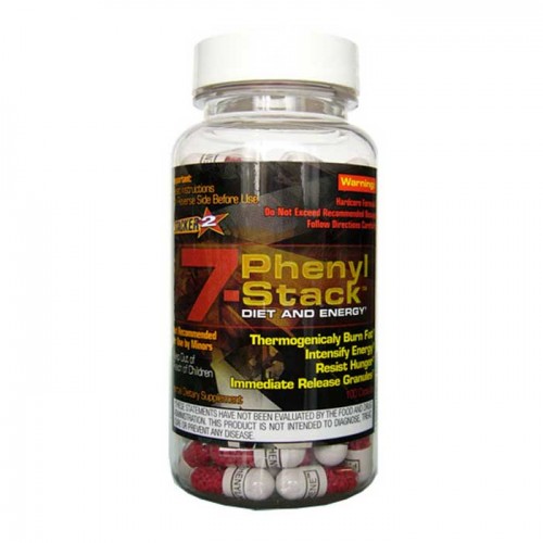 7-Phenylstack 100 caps - Stacker2 7-Phenylstack 100 caps - Stacker2