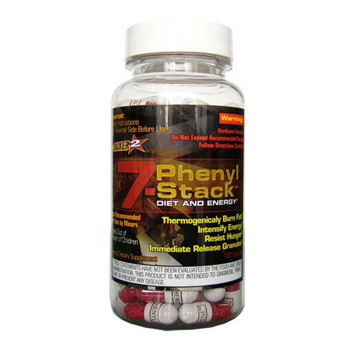 7-Phenylstack 100 caps - Stacker2