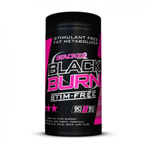 Black Burn Stim-Free 90caps - Stacker2 Black Burn Stim-Free 90caps - Stacker2