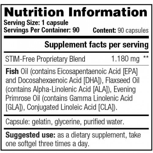 Black Burn Stim-Free 90caps - Stacker2