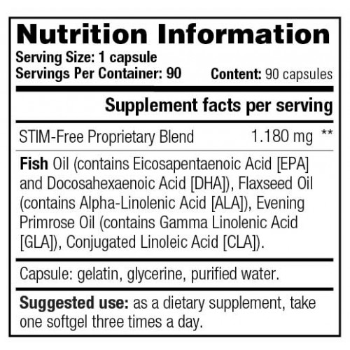 Black Burn Stim-Free 90caps - Stacker2