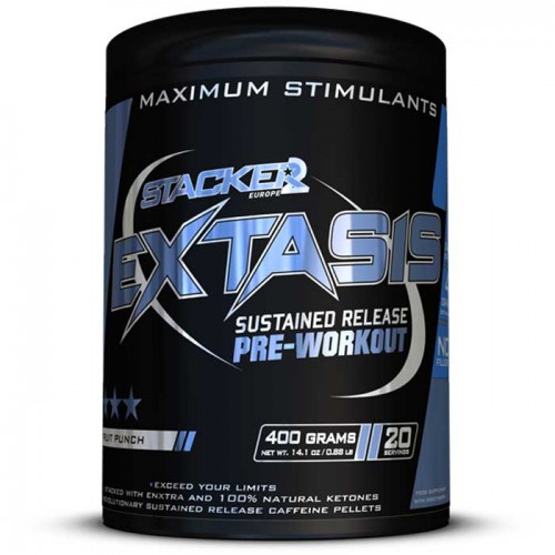Extasis Pre-workout 400gr Stacker2 Extasis Pre-workout 400gr Stacker2