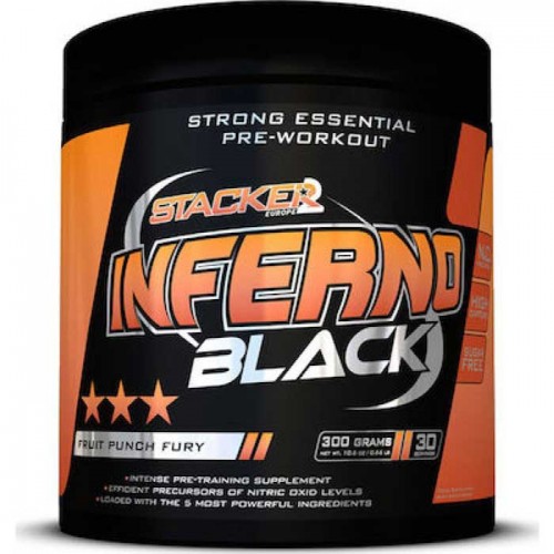 Inferno Black 300gr - Stacker2 / PreWorkout