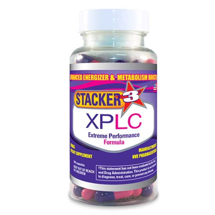 Stacker 3 XPLC 100caps