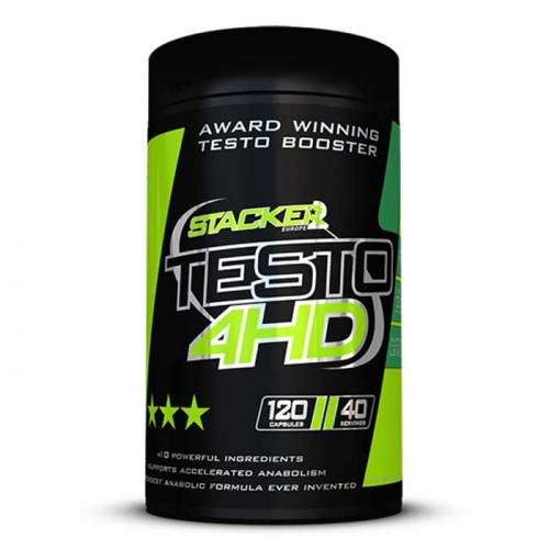 Testo 4HD 120 caps - Stacker2 Testo 4HD 120 caps - Stacker2