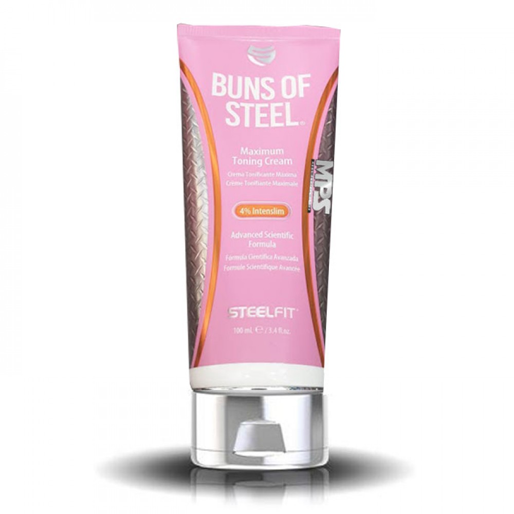 Buns of Steel Maximum Toning Cream 100ml - SteelFit
