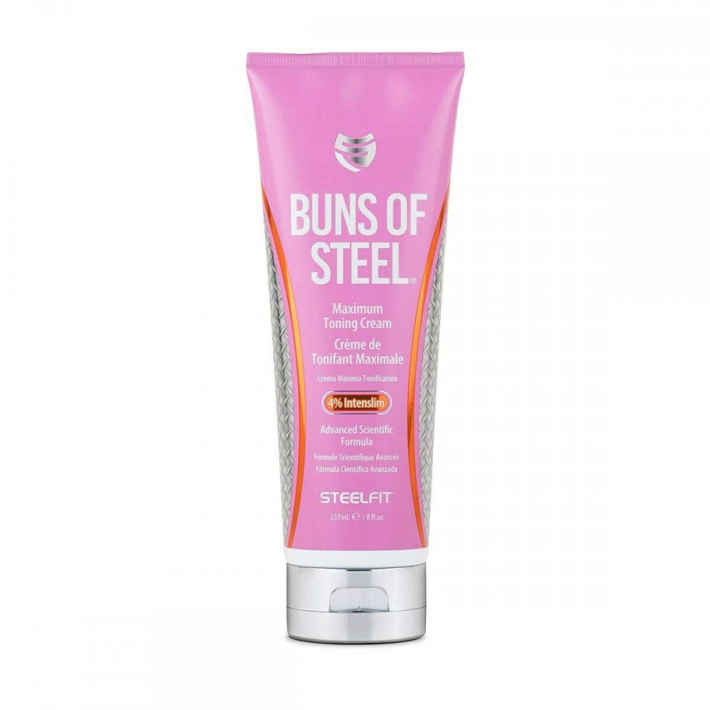 SteelFit Buns Of Steel Maximum Toning Κρέμα για Σύσφιξη Γλουτών 237ml
