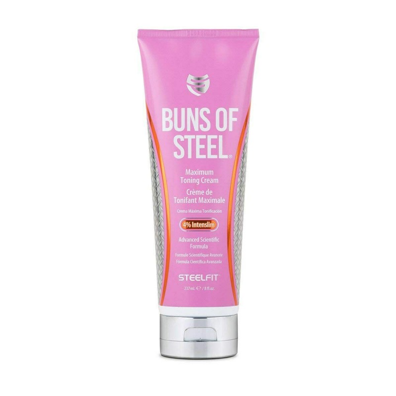 SteelFit Buns Of Steel Maximum Toning Κρέμα για Σύσφιξη Γλουτών 237ml