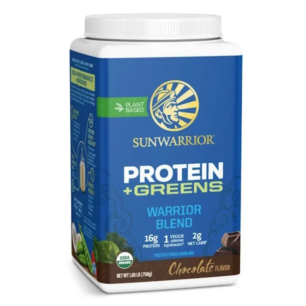 Protein + Greens Blend Organic 750 g - Sunwarrior