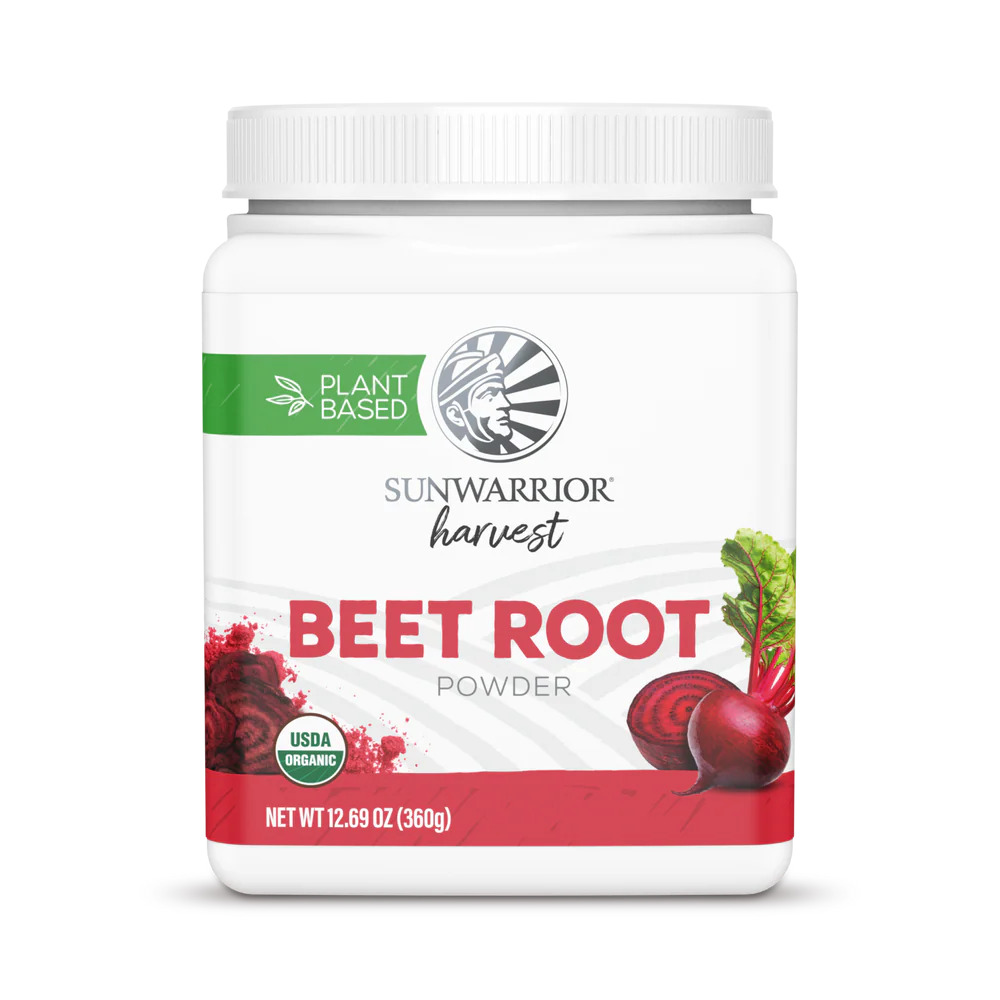 Beet Root powder 360g Organic - Sunwarrior