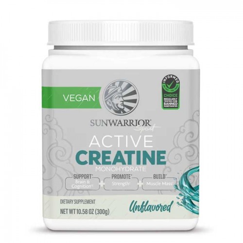 Active Creatine Monohydrate 300g - Sunwarrior Active Creatine Monohydrate 300g - Sunwarrior