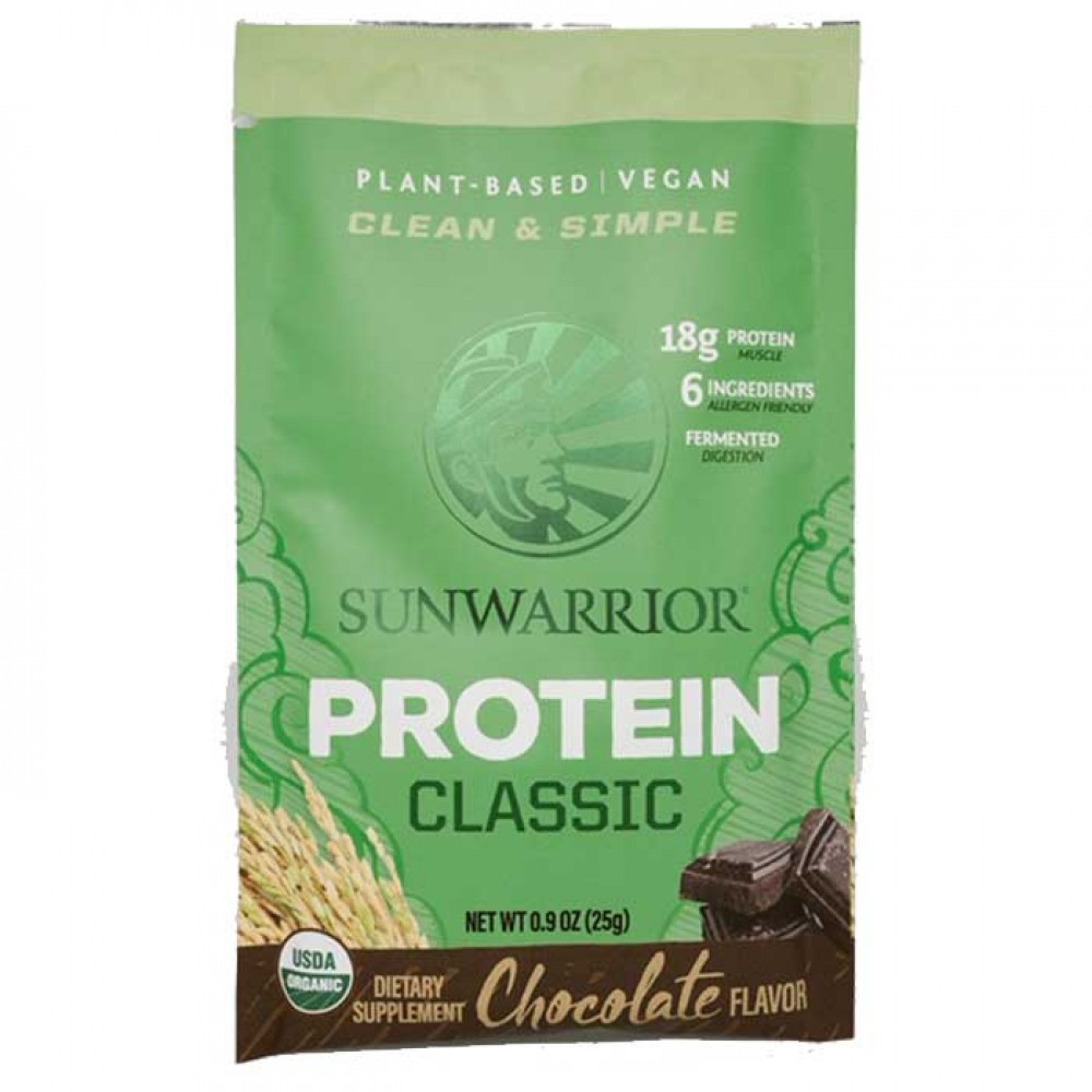 Classic Protein Plant Brown Rice 25g - SunWarrior