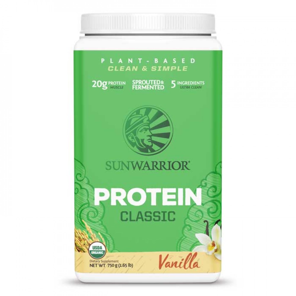 Classic Protein Plant Brown Rice 750g - SunWarrior