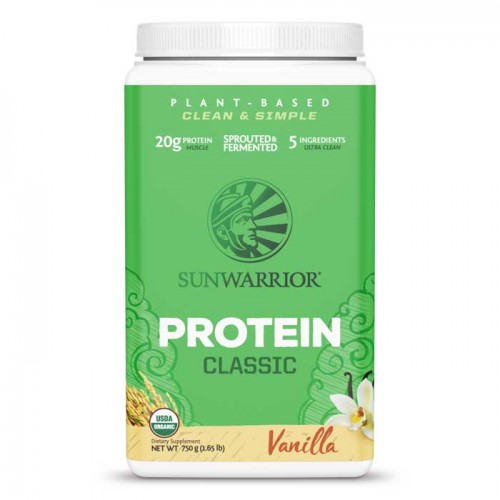Classic Protein Plant Brown Rice 750g - SunWarrior Classic Protein Plant Brown Rice 750g - SunWarrior