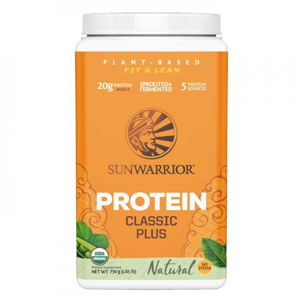 Classic Plus Protein 750g Plant Based - SunWarrior