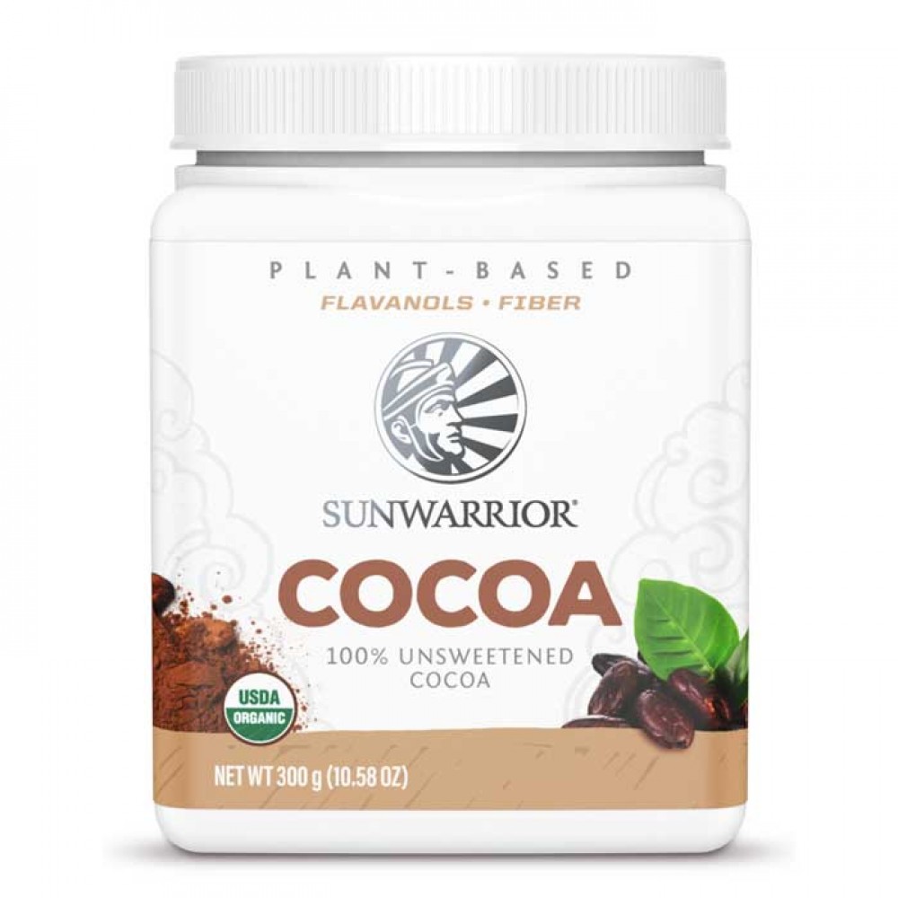 Cocoa Organic  300g - SunWarrior / Βιολογικό κακάο