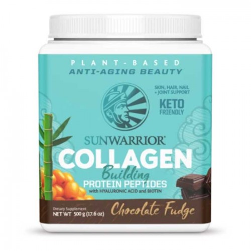 Collagen Building Protein Peptides 500g Plant Based - SunWarrior Collagen Building Protein Peptides 500g Plant Based - SunWarrior