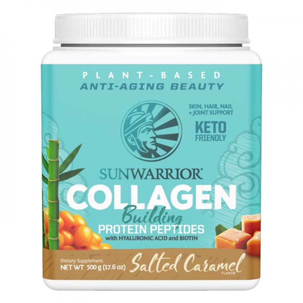 Collagen Building Protein Peptides 500g Plant Based - SunWarrior