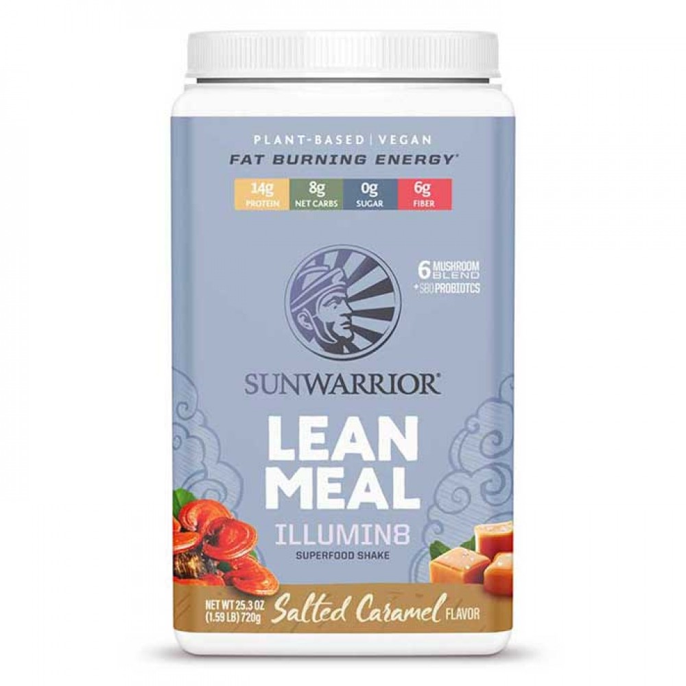 Lean Meal Illumin8 720gr - Sunwarrior