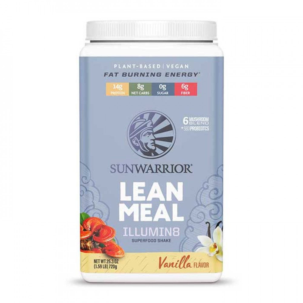 Lean Meal Illumin8 720gr - Sunwarrior