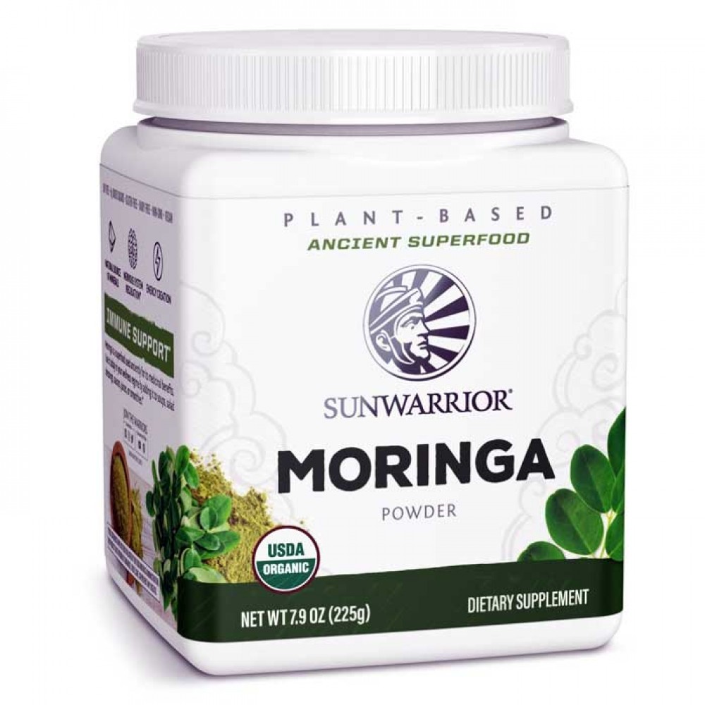 Moringa Organic Powder 225g - SunWarrior