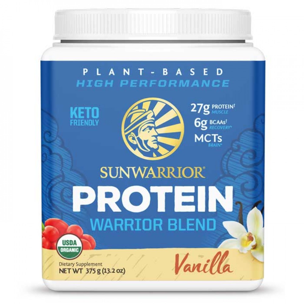 Warrior Blend Organic 375g Plant Based - SunWarrior