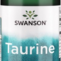 Taurine Ajipure 1000mg 60 vcaps - Swanson