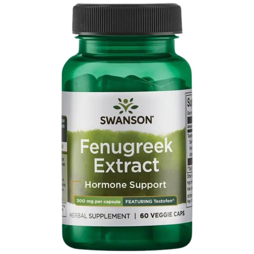 Fenugreek Testofen Extract 300 mg 60 vegan caps - Swanson