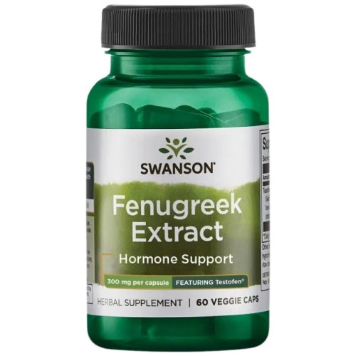 Fenugreek Testofen Extract 300 mg 60 vegan caps - Swanson